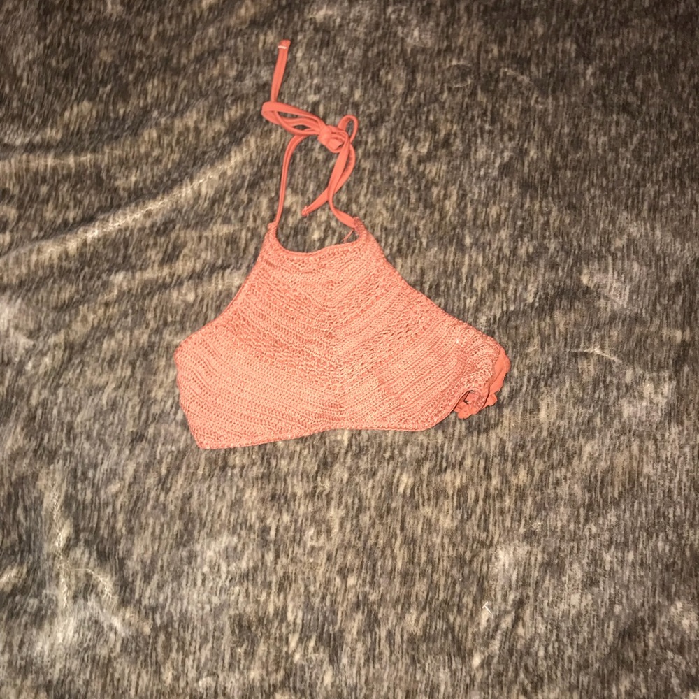halter top bathing suit